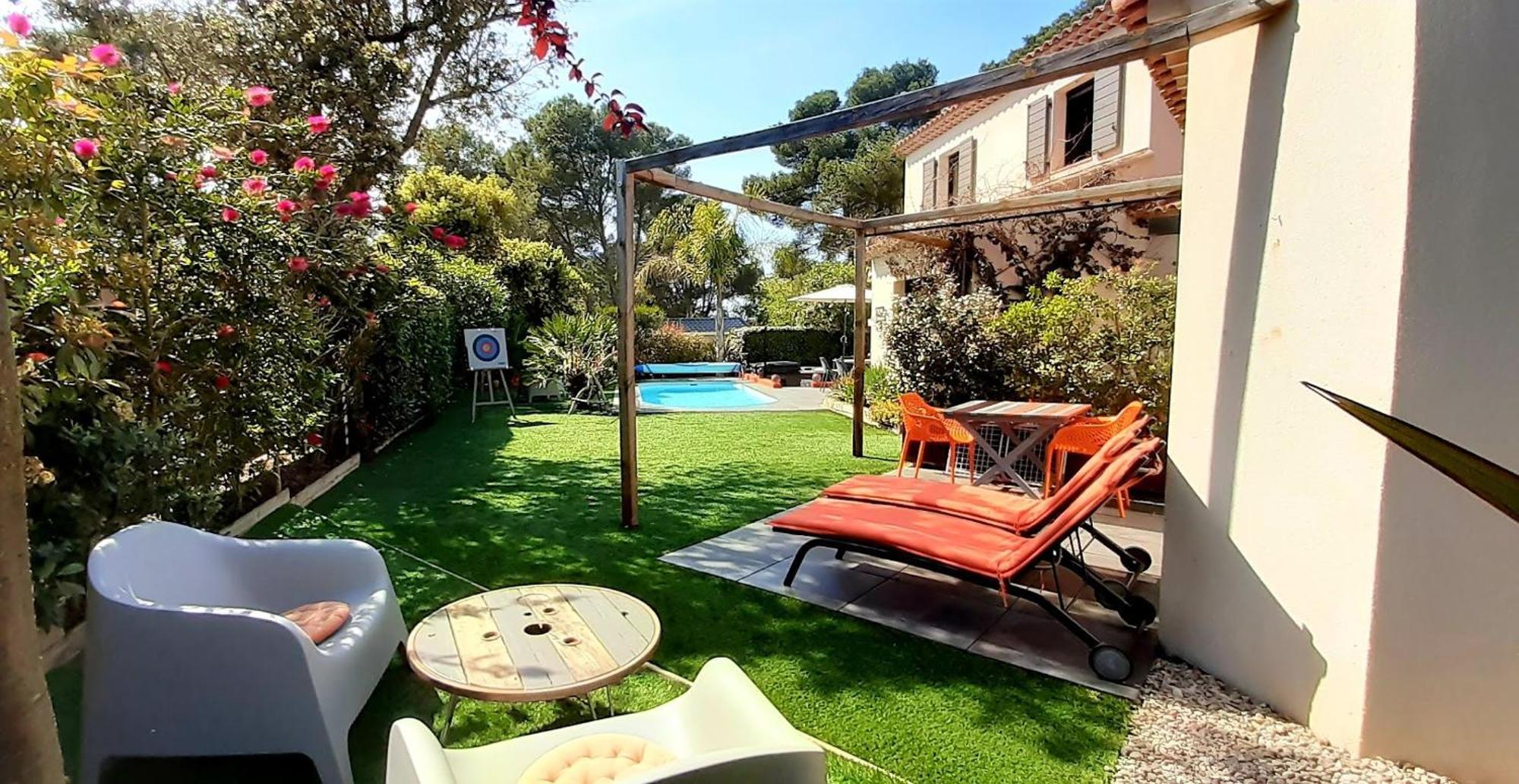 Le Clos Des Barelles Six-Fours-les-Plages Kültér fotó